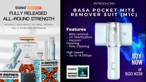 BASA Pocket Mite Remover Suit (M1C)
