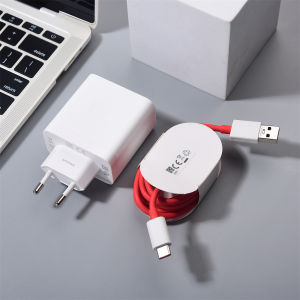 Sạc Nhanh Oneplus 13 Pro/13R 100W SuperVOOC Chuẩn EU Kèm Cáp USB C Bộ Sạc Nguồn Cho One Plus Ace 5 3 Pro 3V Nord 5 4 CE 4 3