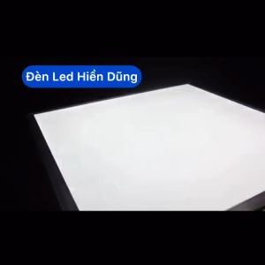 Tấm LED ÂM TRẦN PANEL 600x600 / AS VÀNG TRẮNG 4000K 48W-68W - 300x600 28W - 300x300 (Giao hoả tốc tại Sài Gòn)