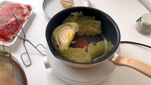 Tefal Induction One Pick Pot Pan (22cm) with Glass Lid Dishwasher Oven Safe No PFOA