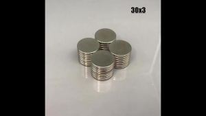 20252/5/10/20/50/100Pcs 30x3 mm Strong Cylinder Rare Earth Magnet 30mmX3mm Round Neodymium Magnets 30x3mm Big Disc Magnet 30*3 mm