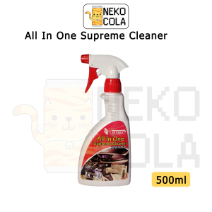 [Nekocola] Jetsen All In One Supreme Cleaner (500ml) - Clean all kind of dirty oily greasy smoke stains - Multipurpose Cleaner Stain Remover House Cleaning Oil Remover Ultimate Cleaner Pencuci Serbaguna Pembersih Kotoran Degil 顽固污渍超级清洁剂