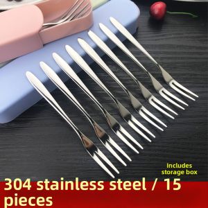 Creative and Adorable Child Friendly Stainless Steel 304 Grade Fancy Fruit Forks
