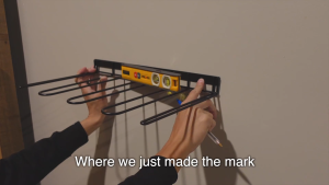 Wall-Mounted Shoe Rack / Long Boot Storage Rack / Wader Hanger / Rain Boots Storage Rack / Cowboy Boot Hanger