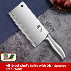 FUJUN | Stainless Steel Kitchen Knife Set 2-in-1