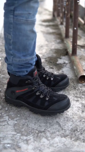 sepatu safety PDL tactical boots Karrimor adventurehikingtrackingplat besi Kerja Motoran Proyek