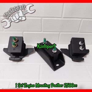 1 Set Engine Mounting Depan Belakang Isuzu Panther 2.5 2500cc
