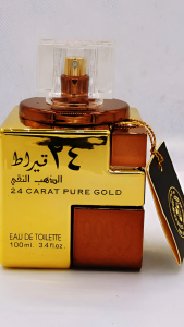 Perfumes 24 Carat Pure Gold EDP 100ml for men