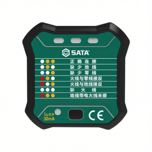 SATA | Thiết Bị Kiểm Tra Cực Tính Dây Điện Gắn Đèn