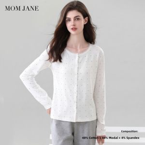 Mom Jane | Nursing-friendly Light Two-piece Set Breast Padding