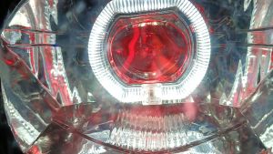 Lampu Motor Revo Absolute Ala ala Biled