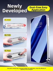 XIBOLAI | HD Eye-Protect Anti-Blue Light Drop-Resistant Tempered Glass Screen Protector