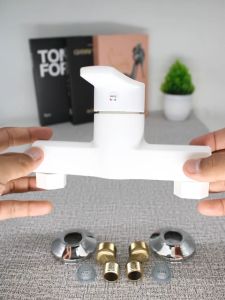 ACEBEST Kran Mixer Kran Panas Dingin Kran Shower SLT-18