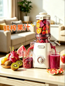 Midea | Automatic Easy-to-Clean Large Mouth Juicer Slow Masticating