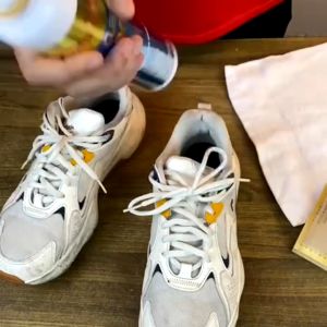 [ 420ML ] Chai Xịt Vệ Sinh Giày Sneaker Bọt Tuyết NANO BẠC LIGPRO Làm Sạch Mọi Vết Bẩn Cứng Đầu Ố Vàng