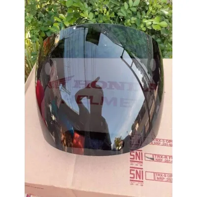 KACA HELM HONDA HMJ - 1 / KACA HELM TRX HONDA TRX - 3 / KACA HELM OJOL / KACA HELM GRABE