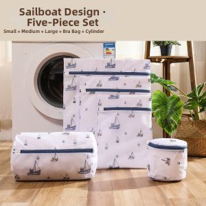 OME | Printed Thick Anti-Deformation Laundry Wash Bag