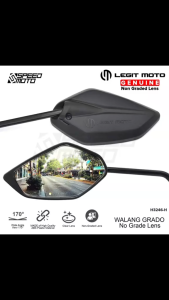 RUSI GALA 125 LEGITMOTO SIDE MIRROR CLEAR LENS ADJUSTABLE LONG STEM (WALANG GRADO)3246