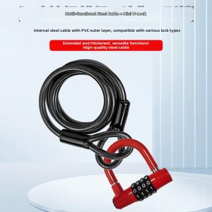 BONINGYU | Multifunctional Anti-theft Cable Bike Lock