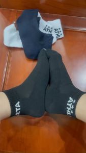 XẢ HÀNG -[ HÀNG XUẤT XỊN] Tất vớ thể thao nam nữ cổ ngắn  có đệm xù Athleta chạy bộ tennis đá banh Sport socks