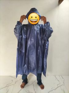 jas hujan Ponco polos