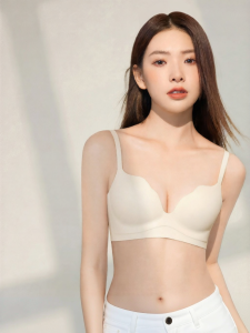 Secret World | Gathering Comfortable Underwear without Steel Rings Gather Armpit Fat