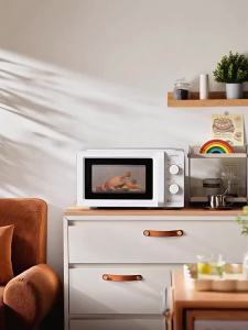 WAHIN | Mini Practical Multifunctional Mechanical Microwave 20L