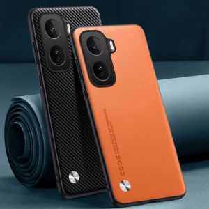 EUCAGR Luxury PU Leather Case For Vivo iQOO Neo 11 Back Cover Silicone Shockproof Full Protection Phone Case For Vivo iQOO Neo11