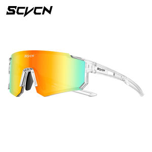 scvcn | SCVCN UV400 Kính Mát Phân Cực Màu Hồng Dành Cho Nữ Thời Trang Nam Kính Mắt Thể Thao Ngoài Trời Đi Xe Đạp Đi Bộ Đường Dài Trượt Tuyết Xe Đạp Leo Núi