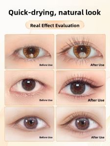 MONLEYTA | Natural Looking Double Eyelid Cream Invisible Seamless Big Eyes Enhancer Waterproof Non Permanent Manlierta Authentic Product