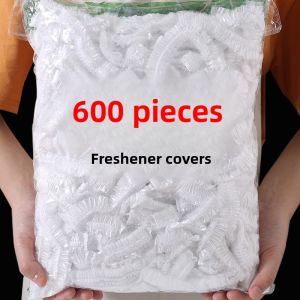 Disposable -Keeping Plastic Cap Cover Food Home Use Preservation Bag Special Elastic Mouth Leftover Food Cap Bowl Style