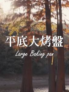 NatureHike | Chảo Nướng Dẹt Dùng Ngoài Trời