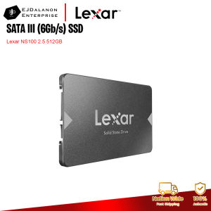Lexar NS100 2.5 SATA III (6Gb ors) SSD | EJDalanon Enterprise