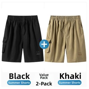 TUCANO | Cotton Loose Men Shorts For Elderly Summer Wear L
