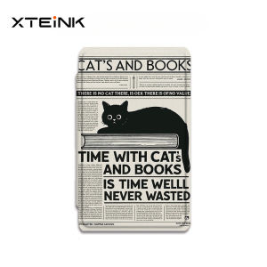 XTEINK | Retro Oil Painting Magnetic Protective Case for XTEINK X3 X4 E-ink Reader All-inclusive Anti-fall Protective Shell E-Book Cases