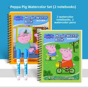 Childrens Magic Water Drawing Book Reusable Water Painting Baby Early Education Kindergarten Gift Art Learning Toy Book