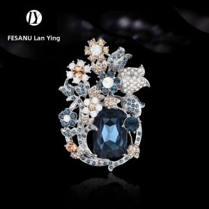 FESANU | Elegant Audrey Hepburn Style Brooch