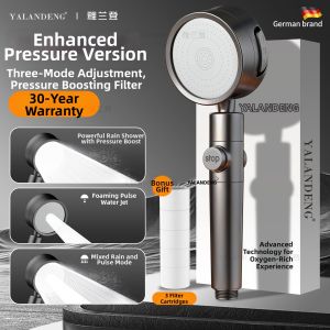 YALANDENG | Pressurized Filtered Shower Head Set