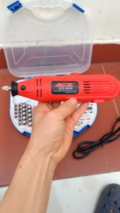 Bộ khoan mài khắc đa năng ACZ 6058 Malaysia 100 chi tiết chuyên dùng cho thợ chế tác mỹ nghệ bao bền