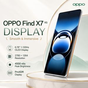 OPPO | 2026 new OPPO Find X7 5G Premium Phone 8GB+256GB Dimensity 9300 ProXDR OLED 64MP Periscope Camera 100W SUPERVOOC NFC IP65