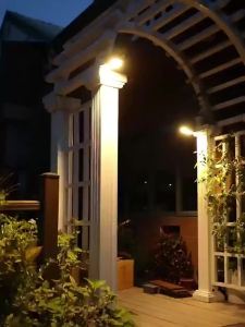 Solar Lampu Solar light Outdoor Clip Light Portable waterproof LED led outdoor lighting