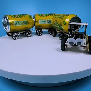 DIY Handmade Science STEM Kit: DIY Small Train: Educational Science Toys: STEM Kids Toys