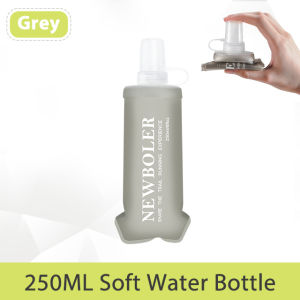 150/250/500ml TPU Folding Soft Flask Sport Water Bottle Drink Portable Water Bottle Running Hiking Bicycle Fitness Water Bag