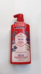 Dầu gội nước hoa Old Spice Relax 650ml hương thơm nam tính lưu hương lâu mang đến cảm giác tự tin cho bạn