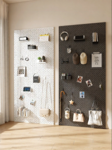 BEIQIVI | Custom Magnetic Stainless Steel Perforated Panel Thickened Shelving