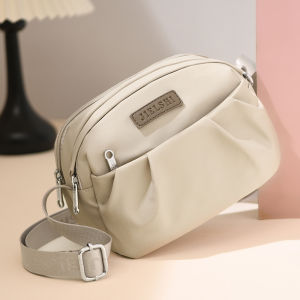 Casual Oxford Cloth Crossbody Bag Womens Small Shoulder Bag Versatile Autumn Winter High Quality Texture Lightweight Jielshi