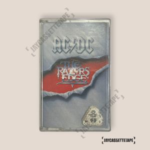 AC/DC อัลบั้ม The Razors Edge เทปเพลงสากล เทปคาสเซ็ต Cassette Tape
