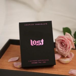 ช็อกโกแลตสำหรับ คู่รัก Lust chogolest (ของแท้) มอบเป็นของขวัญแฟน วันเกิด วันวาเลนไทน์ พร้อมส่ง