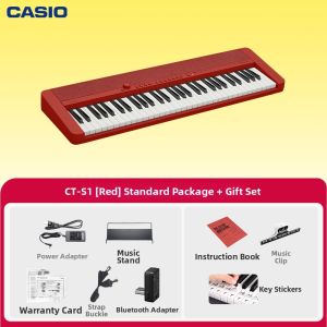 Casio | Portable Multi-functional 61-Key Electronic Keyboard