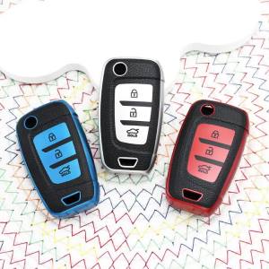 For Hyundai Tucson 2022 2023 Accent Solaris Elantra I30 I35 I40 Kona Celesta Sonata Creta Car Remote Key Case Cover Key Cover